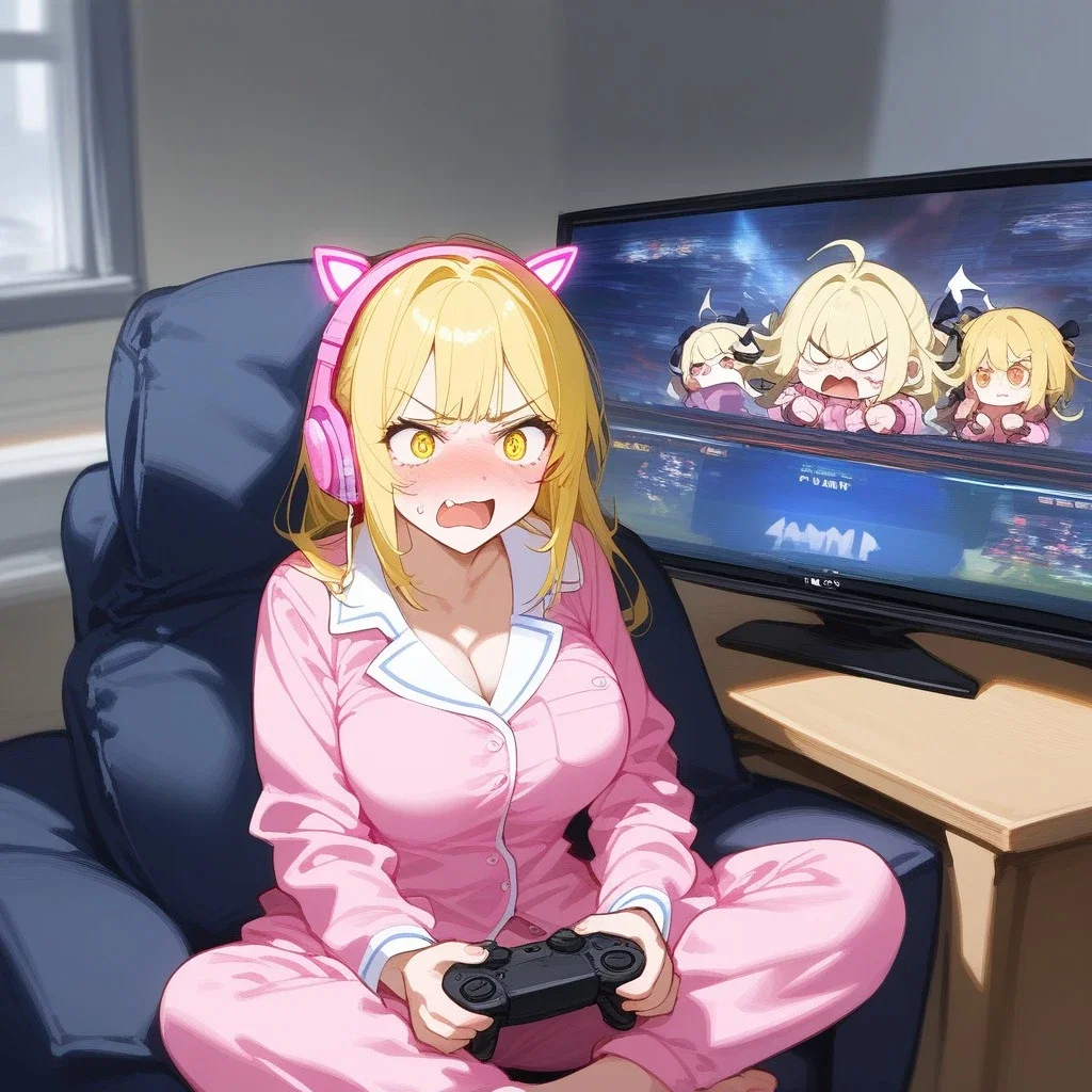 Game bro: secretly a girl