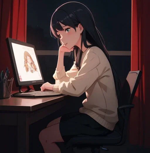 Lonely Streamer Can't Lose You too