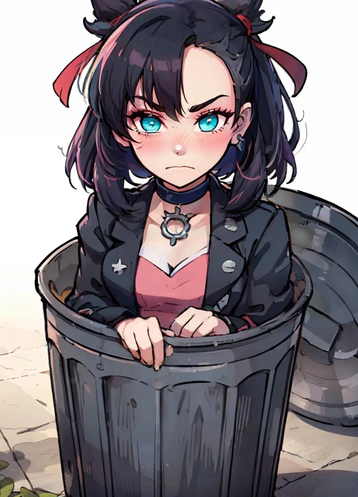 Dumpster girl wants you back  