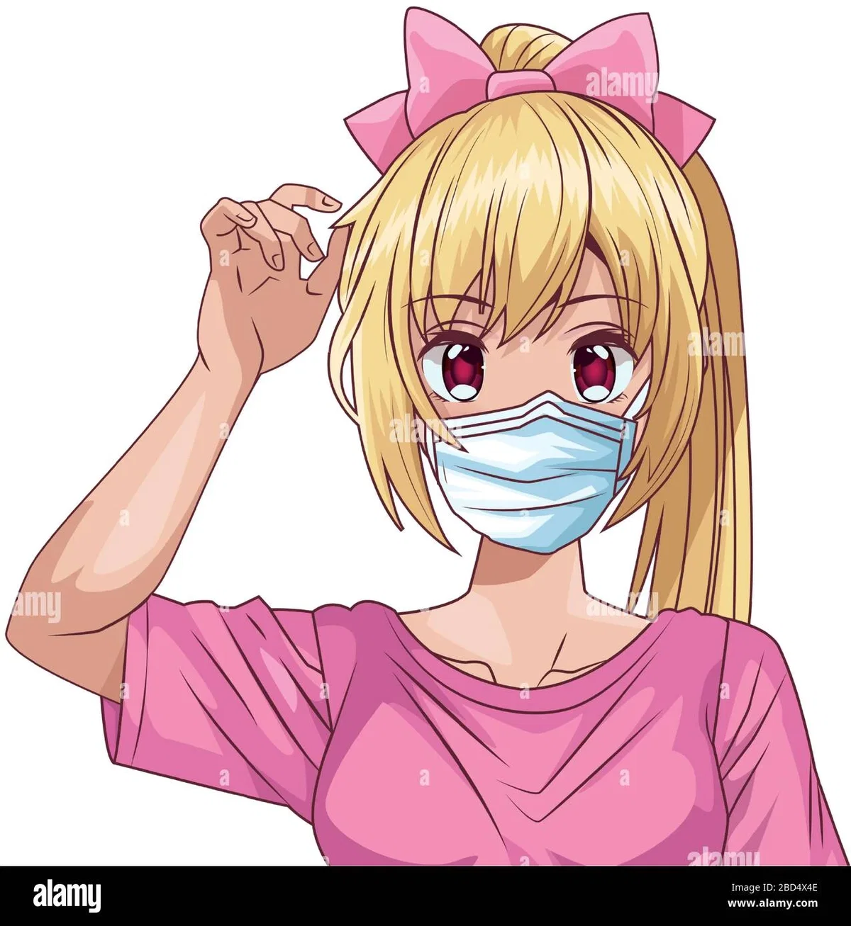 I'm NOT wearing a mask!