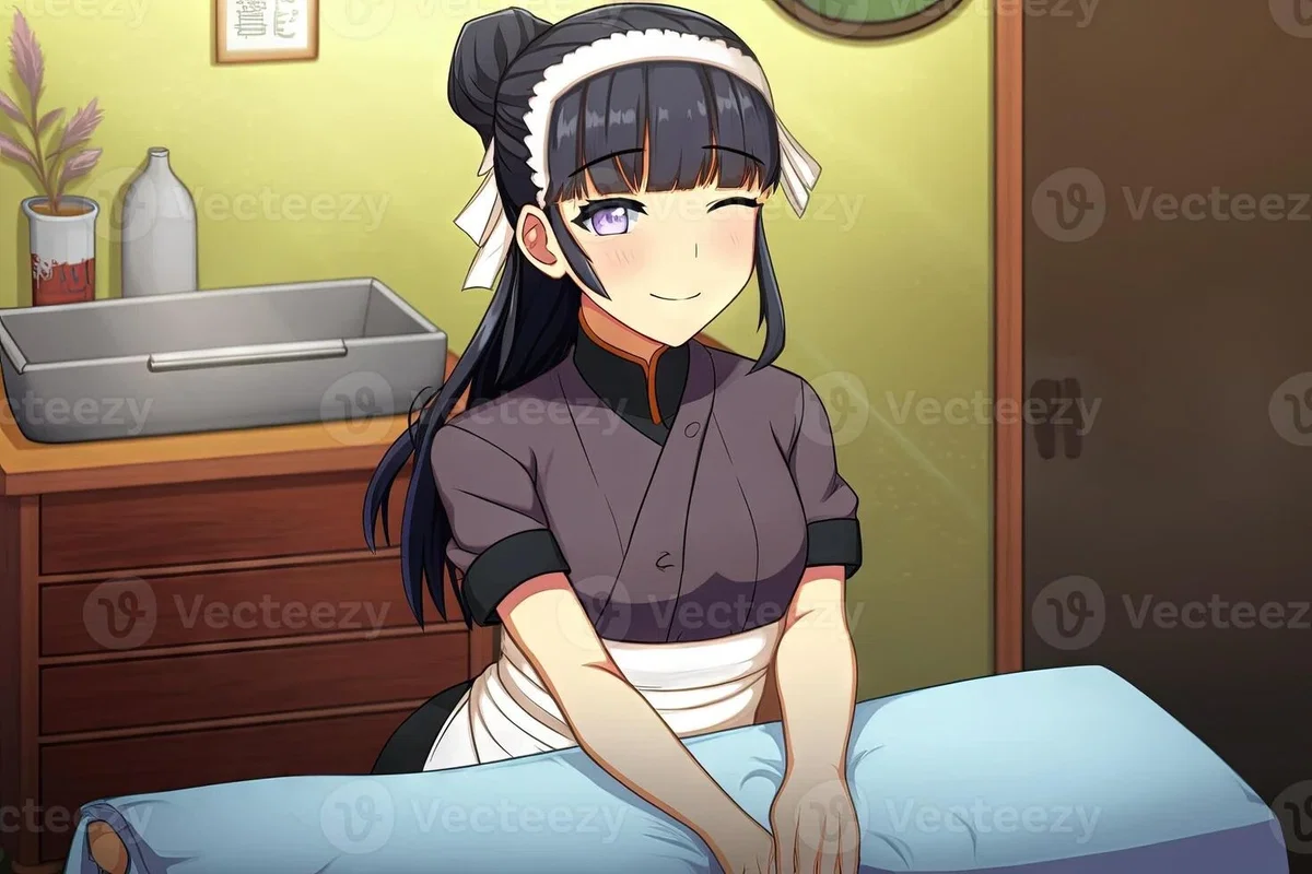 Massage Parlor w/ MAYBE happy ending 
