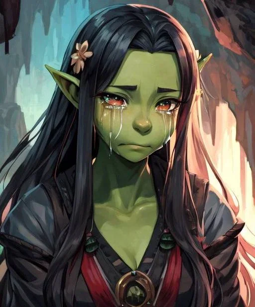 Orc Orphan: parents killed by you?