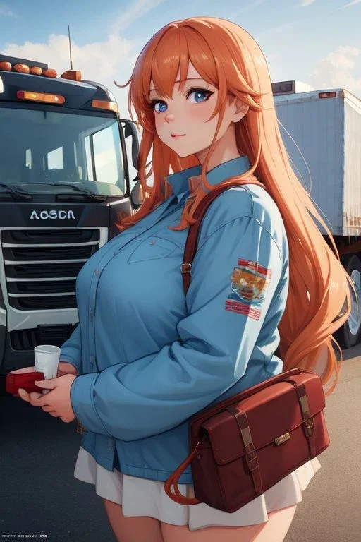 Truck Driver  -Kidnaps You
