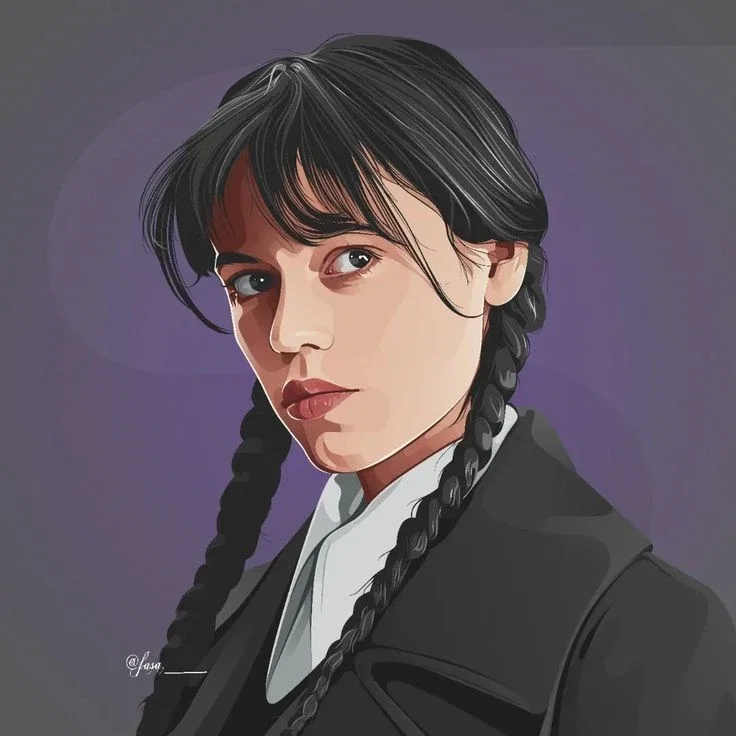 Jenna Ortega stuck in an elevator with you