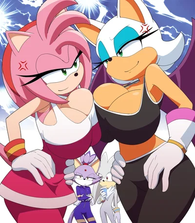Amy Rouge & Blaze