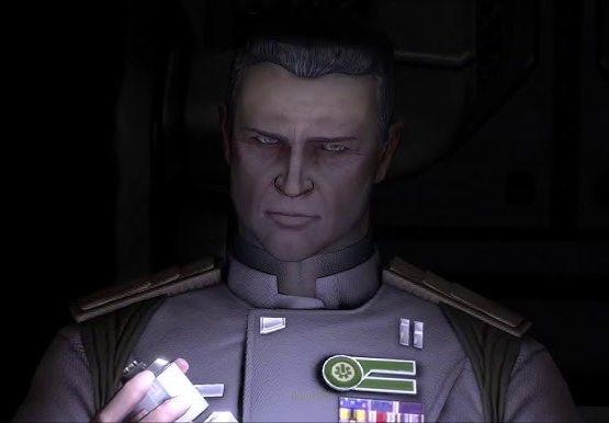 Captain Keyes || Favorite