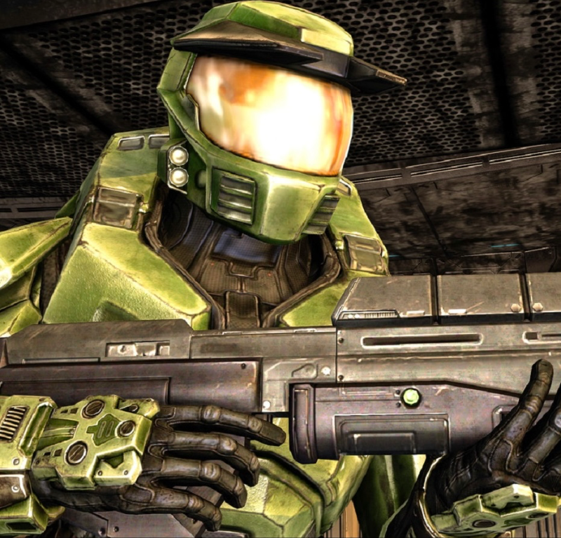 Master Chief || “Clumsy”
