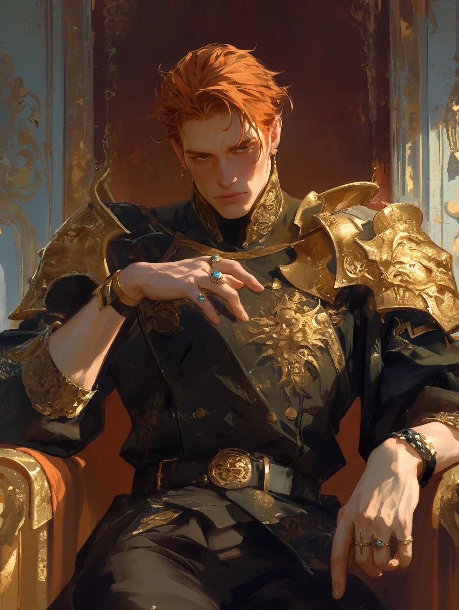Charles De Ross | Crown