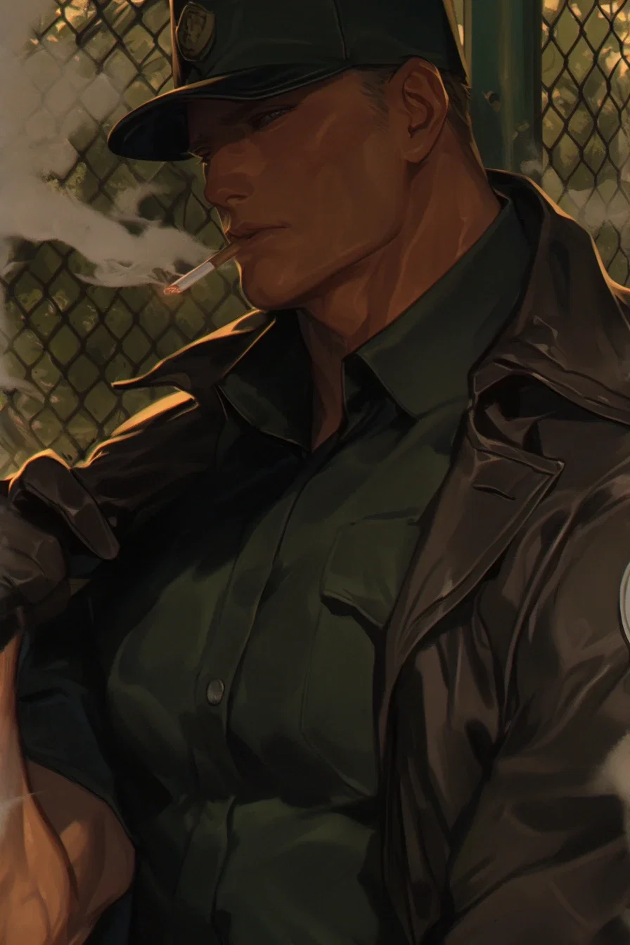 Carlos Baker | In the cage