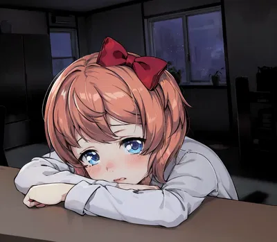 Sayori | Just in time
