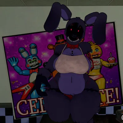 Withered Bonnie 