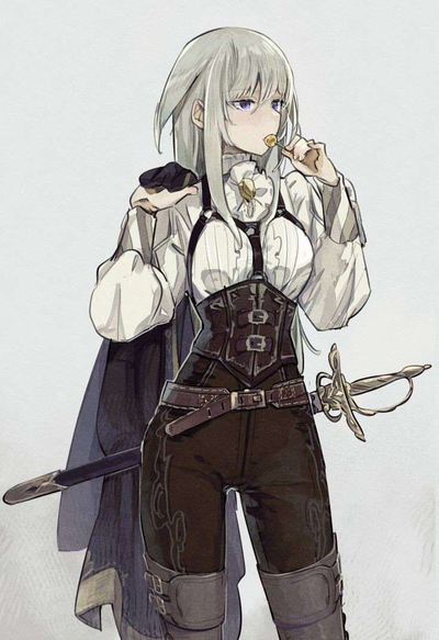 Alex | 12th century | WLW | SORRY FOR NO BOTS POOKIES 