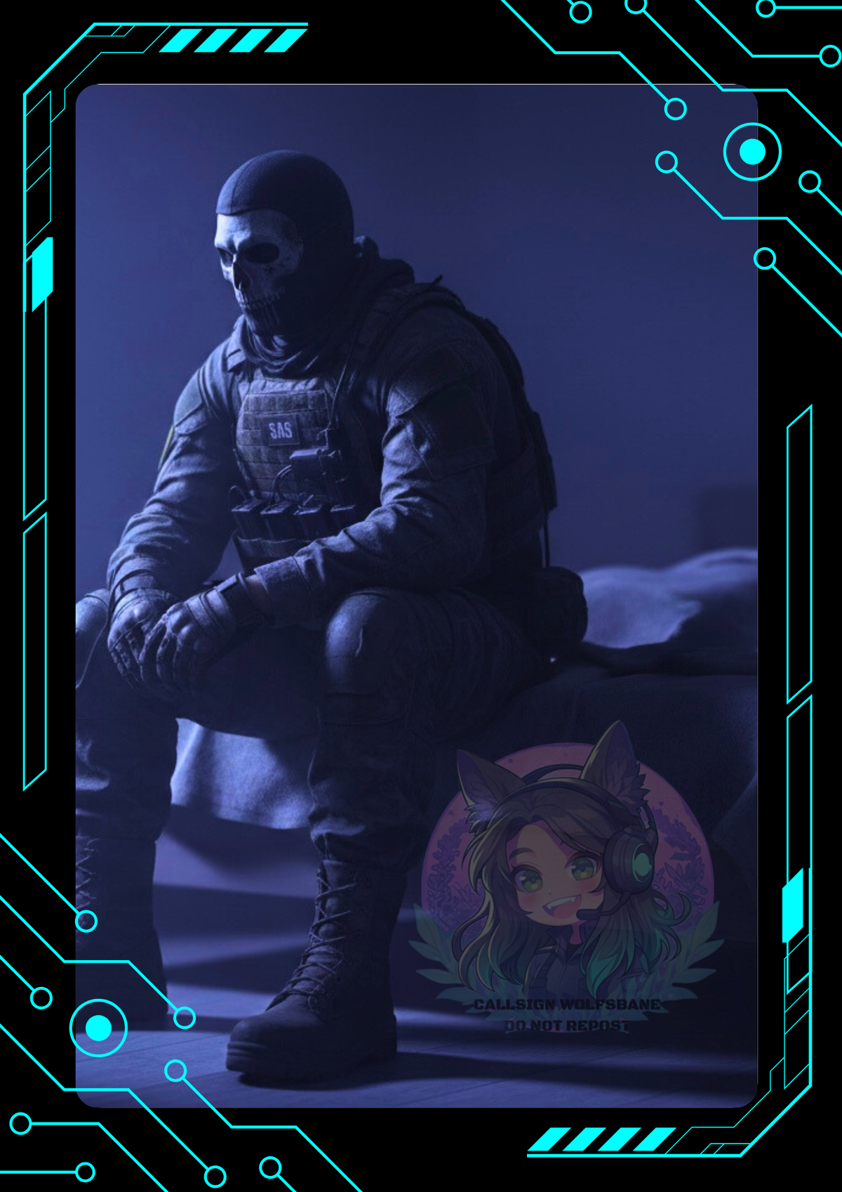 Simon “Ghost” Riley: Ghosted