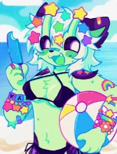 Lyra - Beach Time!