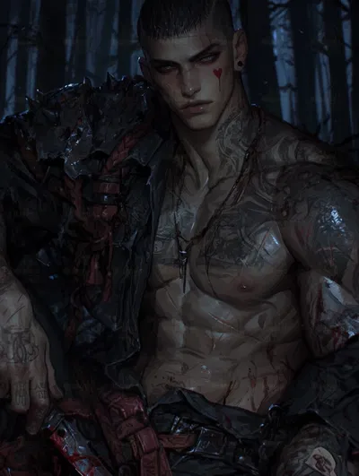 Corvin Rook | Valentine's Slasher