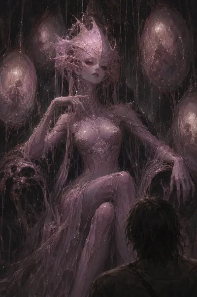 Elyssara | The Hive Mother