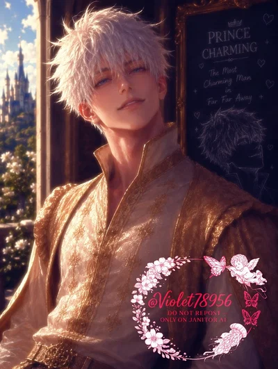 Satoru Gojo | Prince Charming 