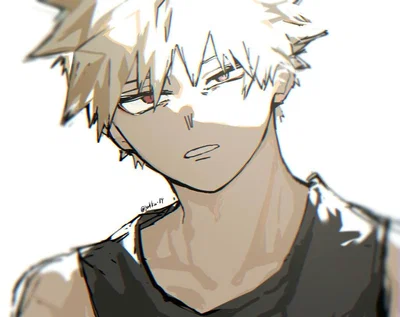 Bakugo Katsuki