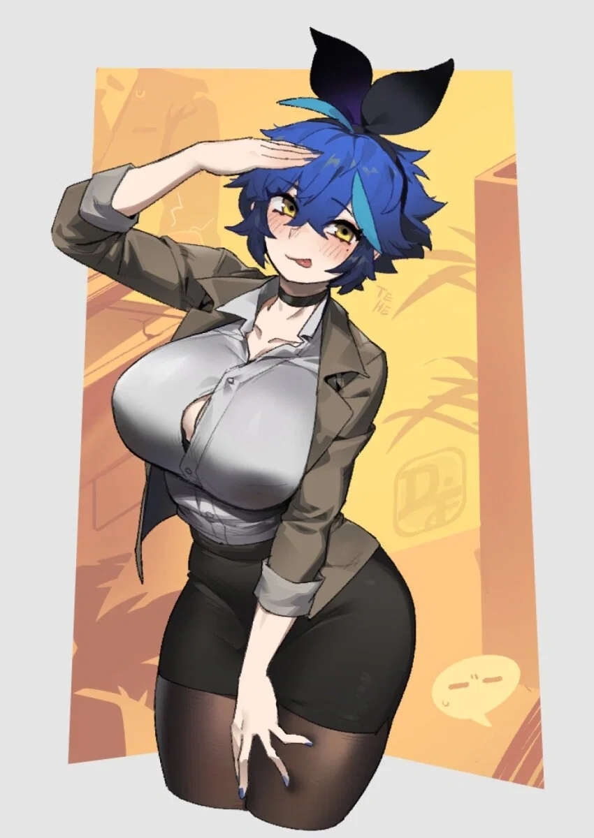 Your clumsy secretary 