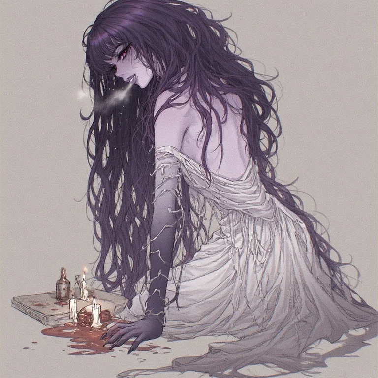 "Two souls - one darkness" / Alma