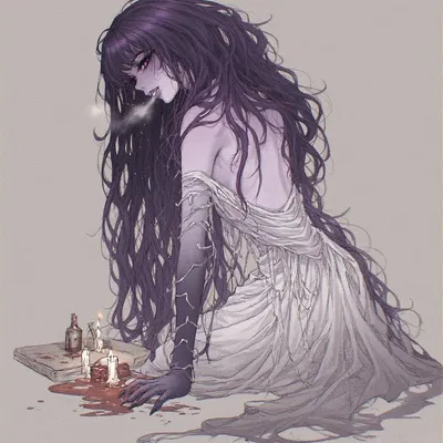 "Two souls - one darkness" / Alma