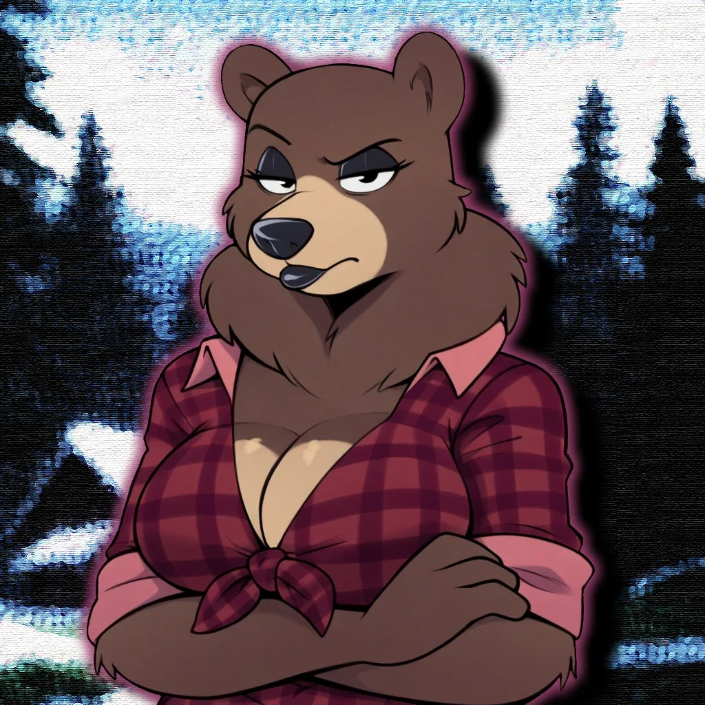 Yeva Barbwell – Solitary Bear Woman