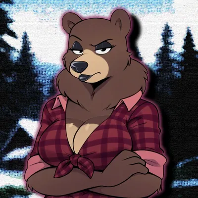 Yeva Barbwell – Solitary Bear Woman
