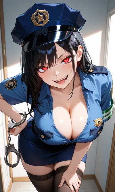 Officer wife arrested your  