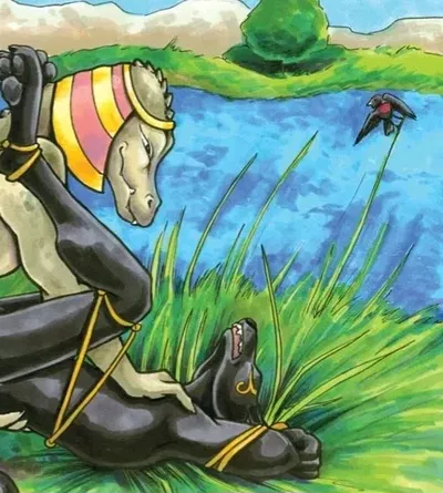 [Semi-Fixed] Anubis and Sobek Remastered 