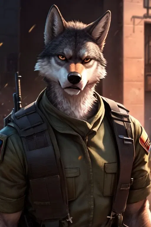 Soldier Airo [Furry]