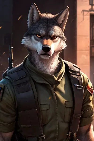 Soldier Airo [Furry]
