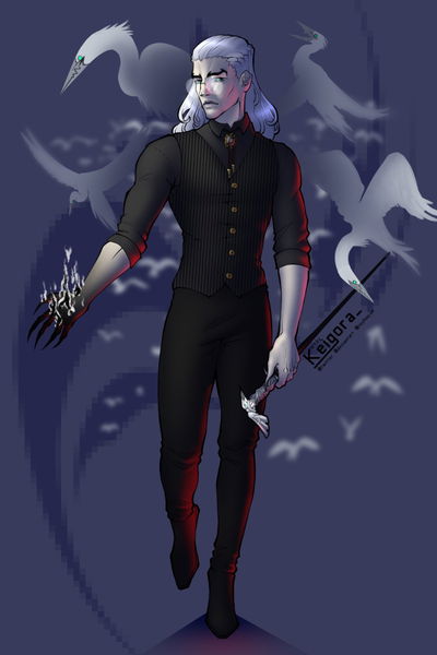 Albion Cresil ✦ Corrupted Priest