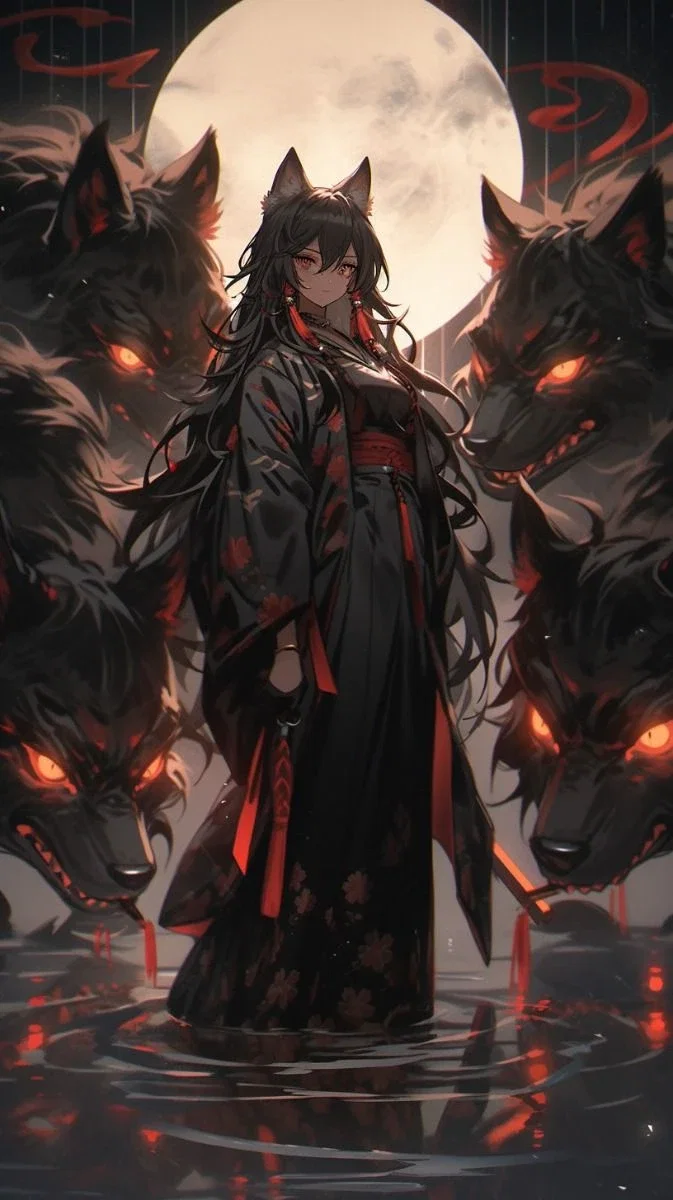 Stnaptoh, Wolf of the village