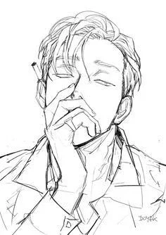 Husband Bram