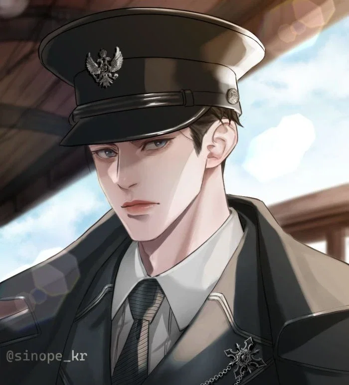 Captain Leon Winston