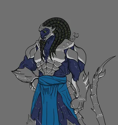 Rae-Al Kato-Olawi - Your alien ex-husband