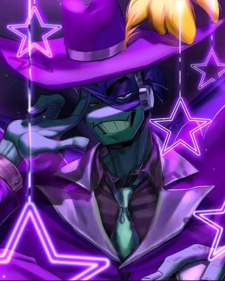 Pimp Donatello - ROTTMNT