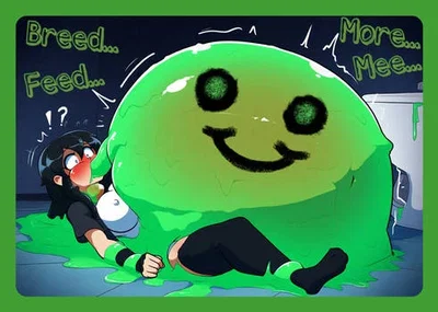 Spooky Slime time