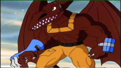 Bullzeye (Extreme Dinosaurs)