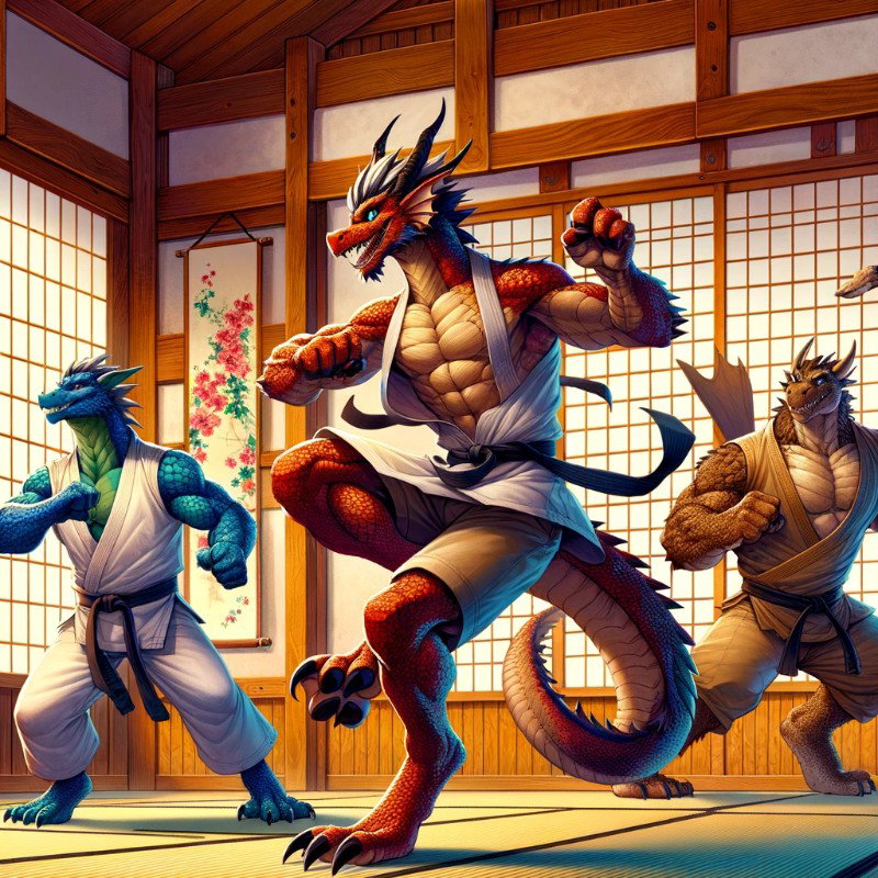 Muscle Dragon Dojo