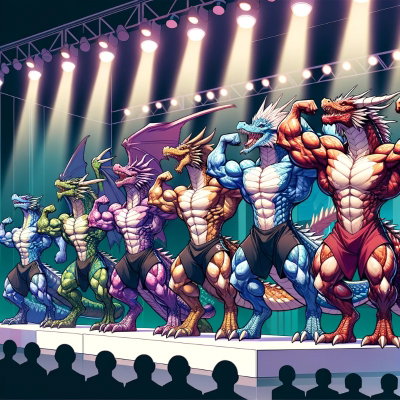 Host the Dragon Bodybuilder Show!