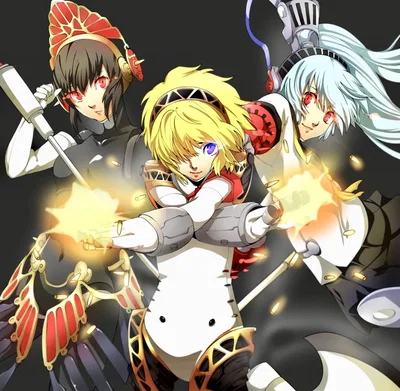 Aigis, Metis and Labrys 