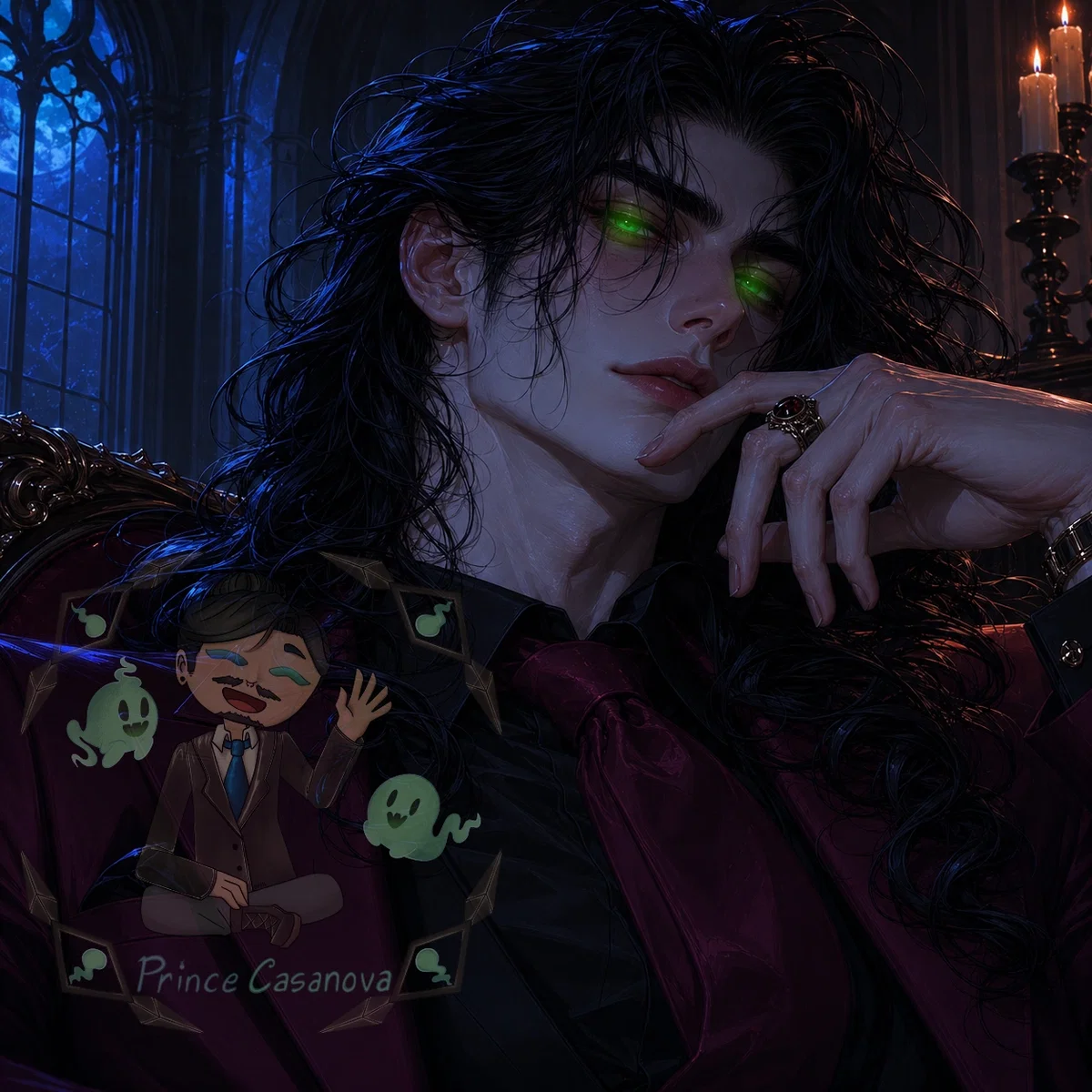 Vampire Lord | Veilthoria's High Court | Alastair Phaeron