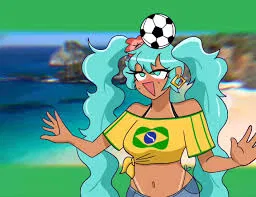 Cursed Sprite TF / Brazilian Miku TF
