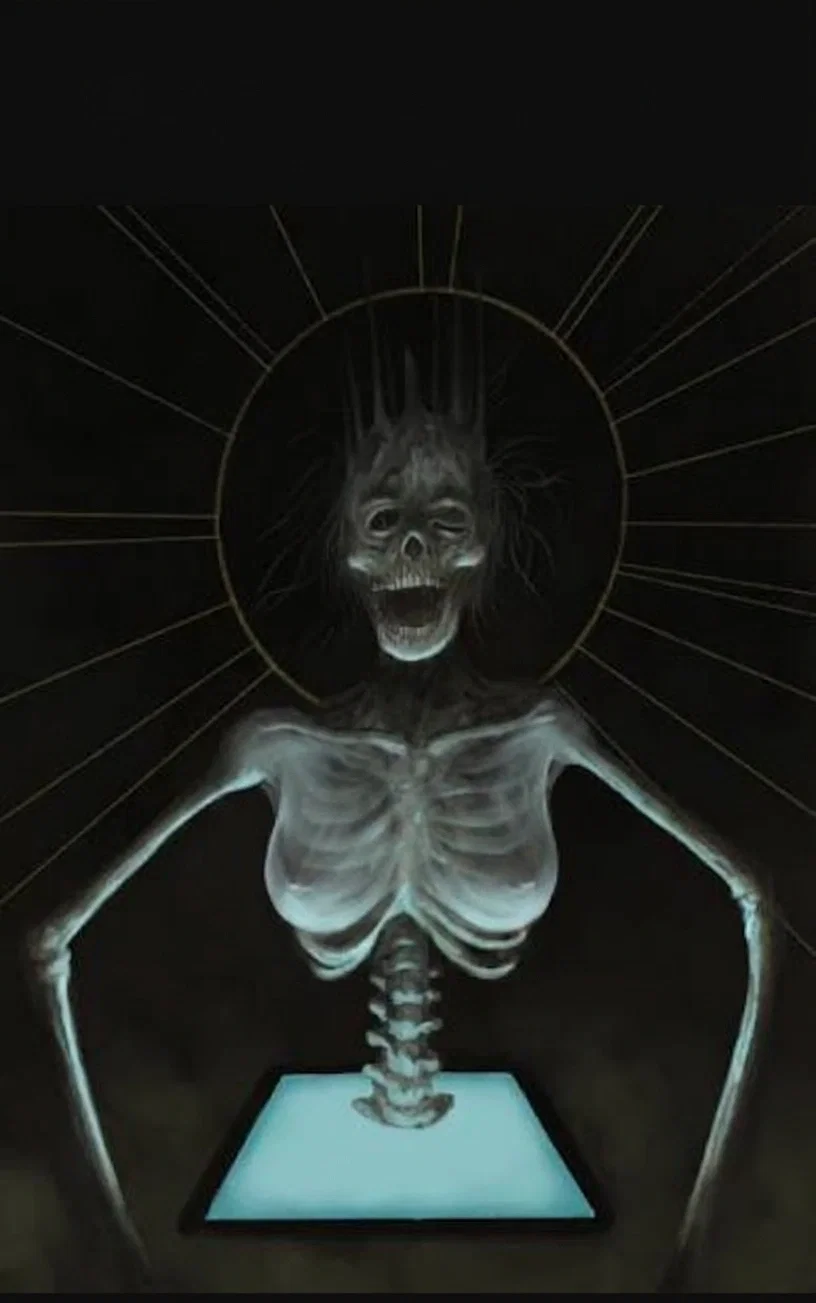 -there is something inside an old tablet in your basement-