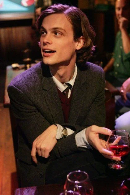 Spencer Reid! Late S1