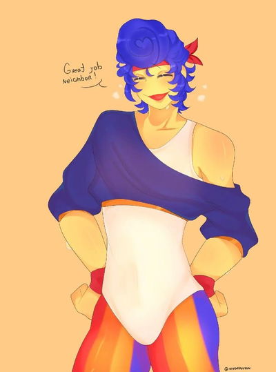 Jazzercrize Wally AU