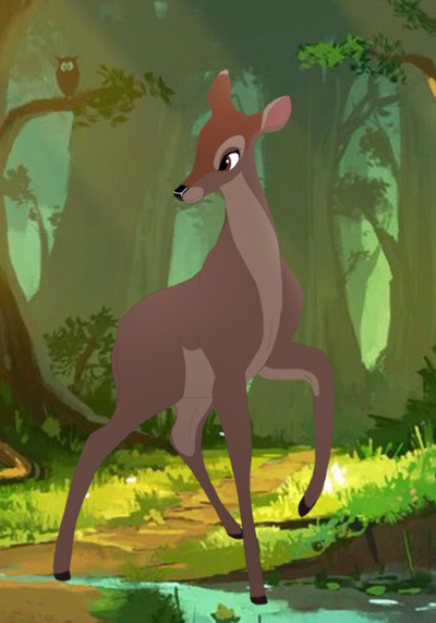 Bambi | Bambi’s mother 