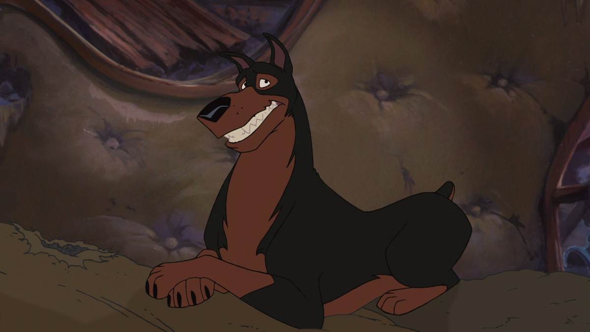 Lady and The Tramp | Buster 