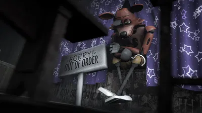 Foxy the Pirate Fox - Abused